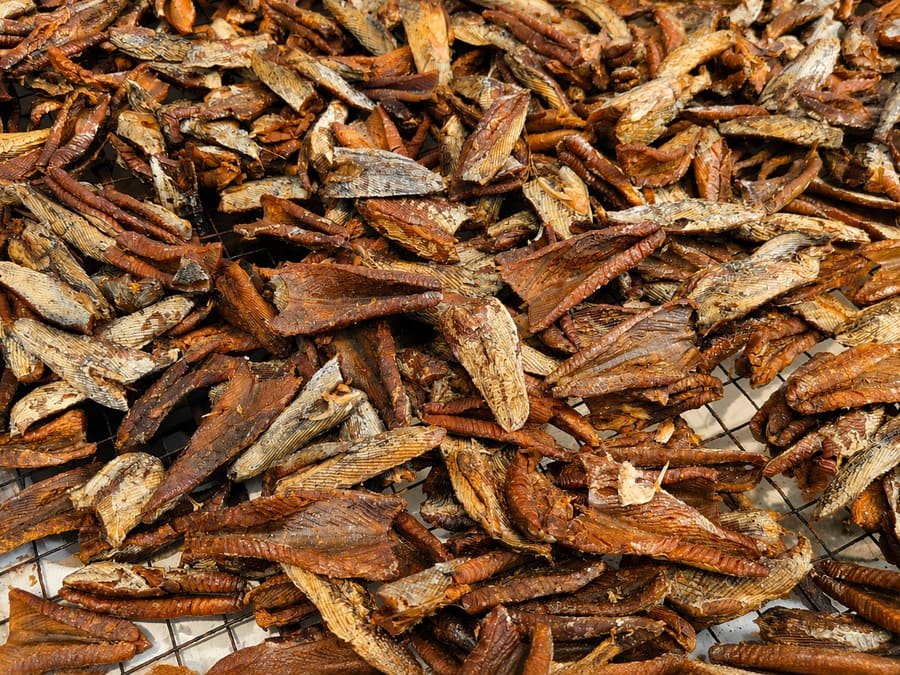Bandaidhoo sun-dried fish pieces
